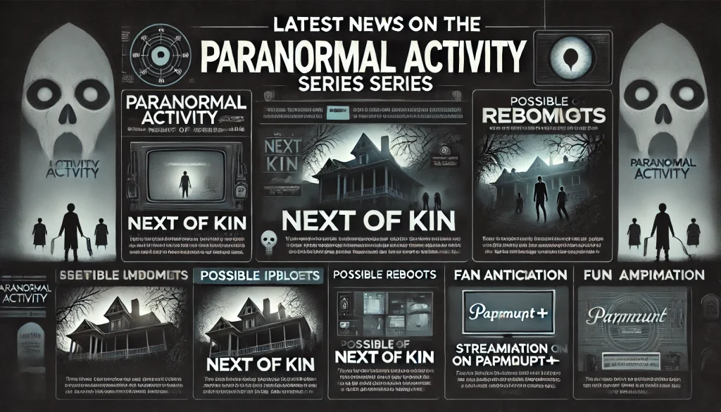 「パラノーマル・アクティビティ」関連の最新情報