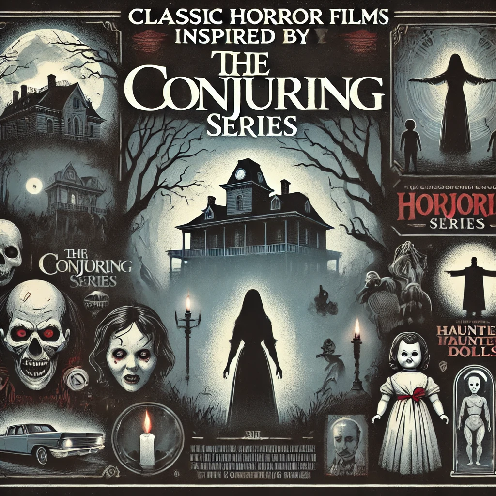 「死霊館」シリーズに影響を受けた他の名作ホラー映画