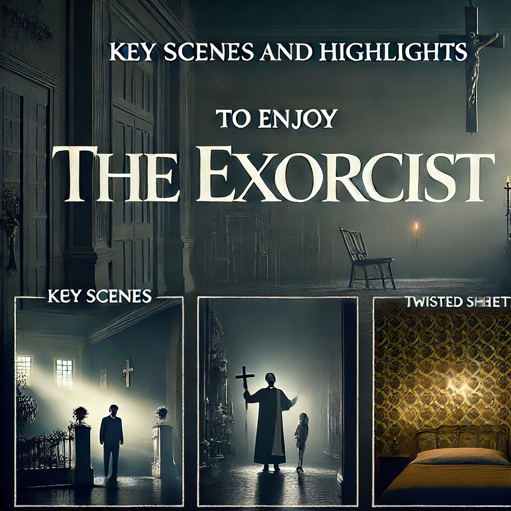 『エクソシスト』をさらに楽しむための見どころと注目ポイント