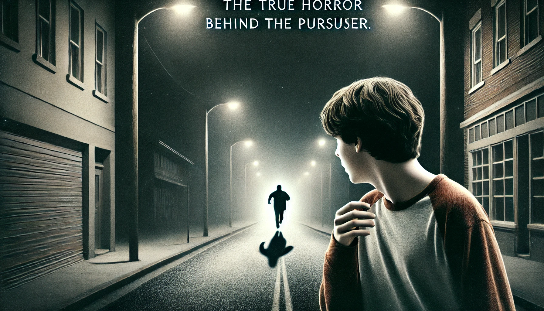 “それ”が追いかける恐怖の正体とは？