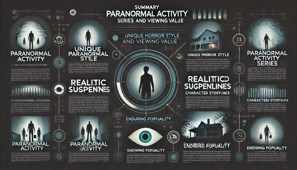 まとめ：「パラノーマル・アクティビティ」シリーズの総評と観る価値
