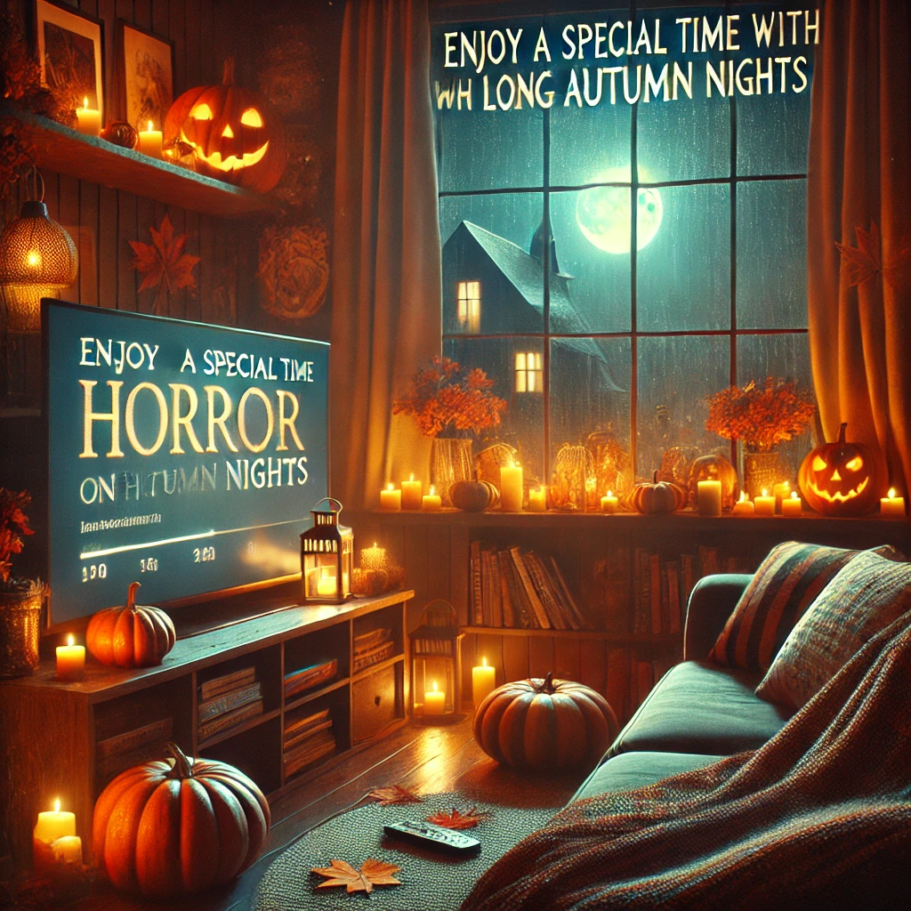 まとめ：秋の夜長にホラー映画で特別な時間を！