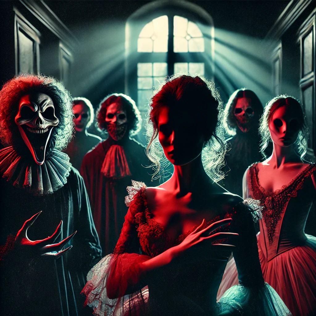 キャラクターと演出：登場人物が醸し出す不気味な存在感