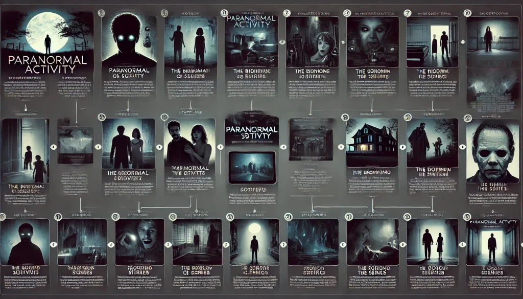 シリーズ全作のストーリー紹介