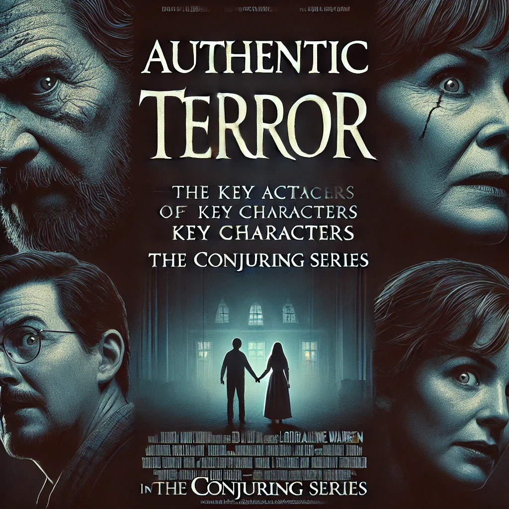 主要キャラクターと俳優たちが演じる「真に迫る恐怖」の演技