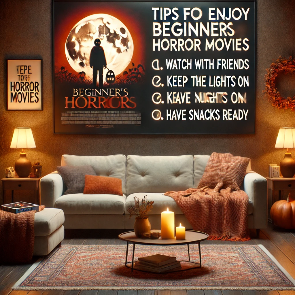 初心者がホラー映画を楽しむためのポイント