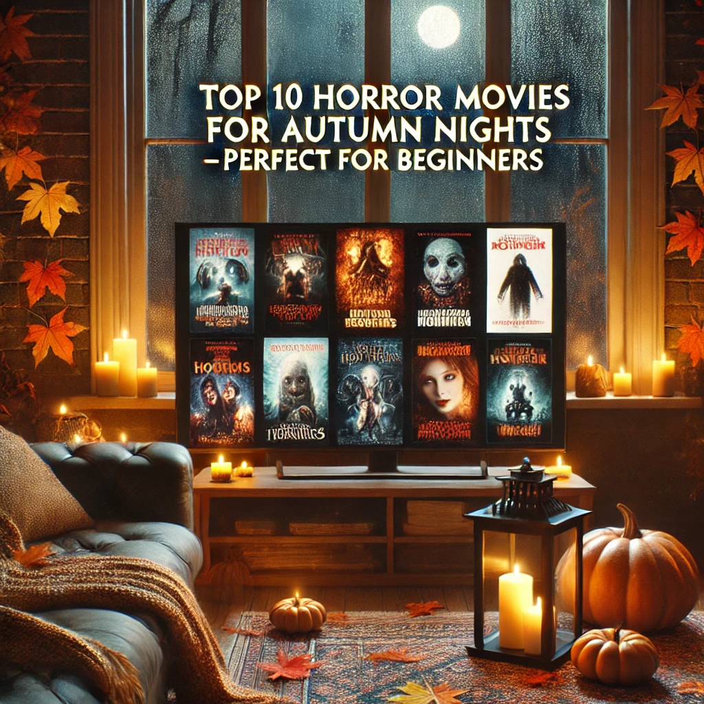 初心者におすすめ！秋の夜長にぴったりのホラー映画10選
