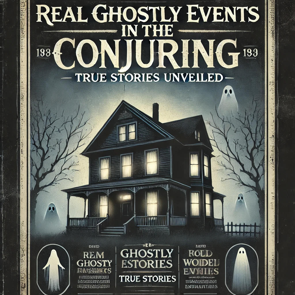 死霊館で実際に起きた“心霊現象”とは？リアルなエピソードを紹介