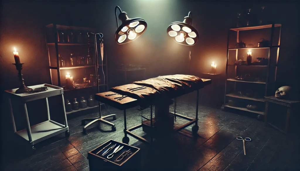 衝撃の死体解剖シーン—観客を震え上がらせる演出の裏側