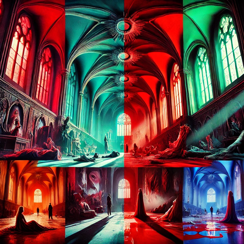 視覚美の極致：『サスペリア』のカラーパレットと映像表現