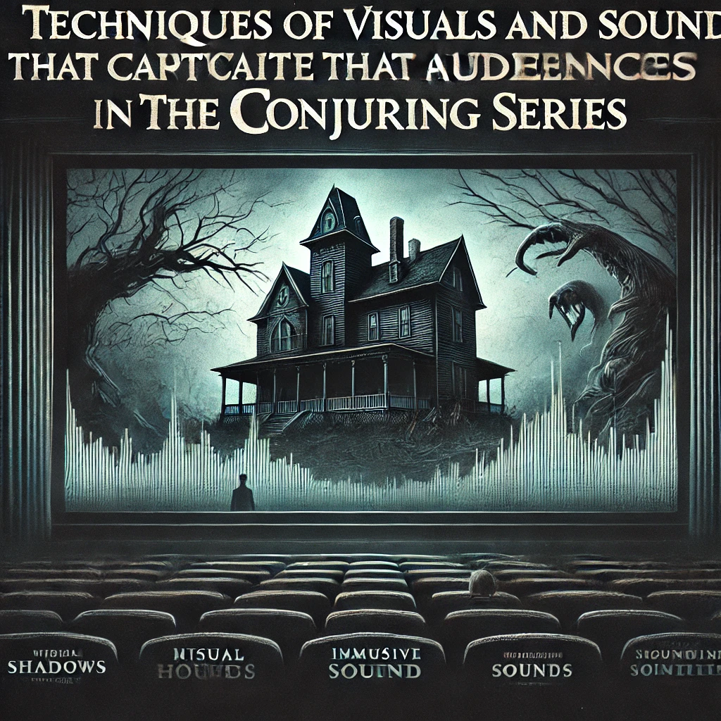 観客を引き込むための映像と音響のテクニック