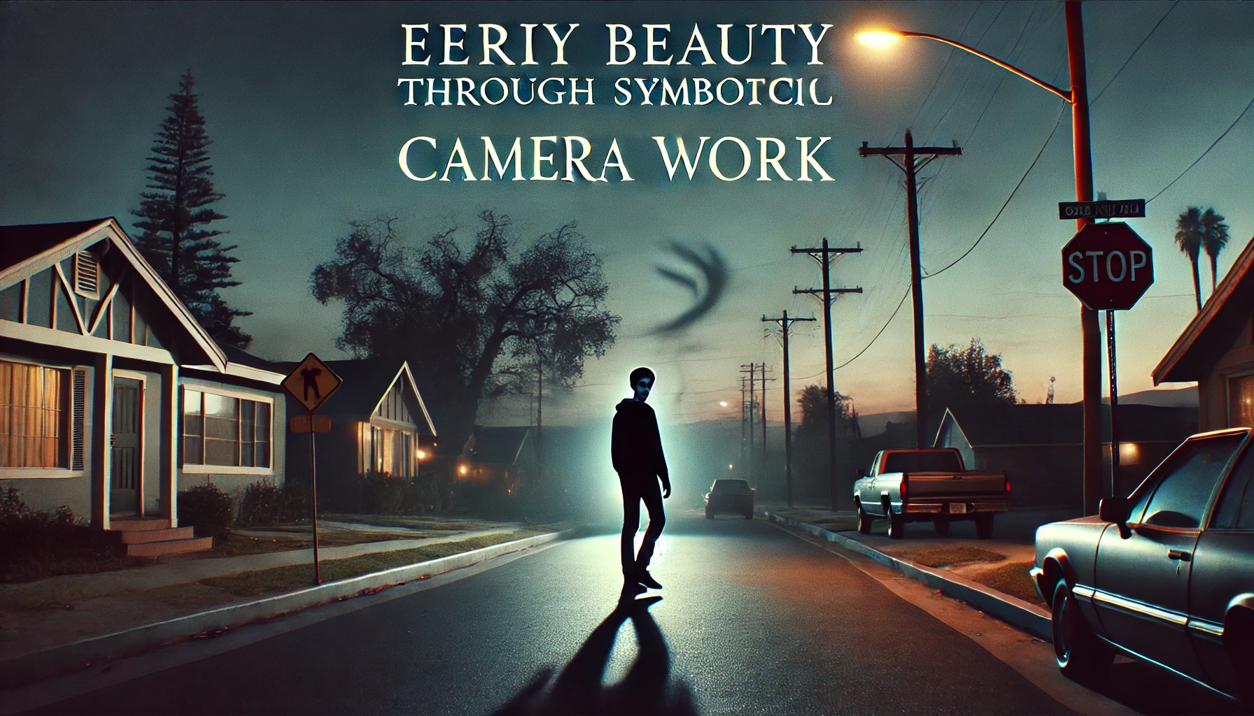 象徴的なカメラワークと美しい映像美が生む不気味さ