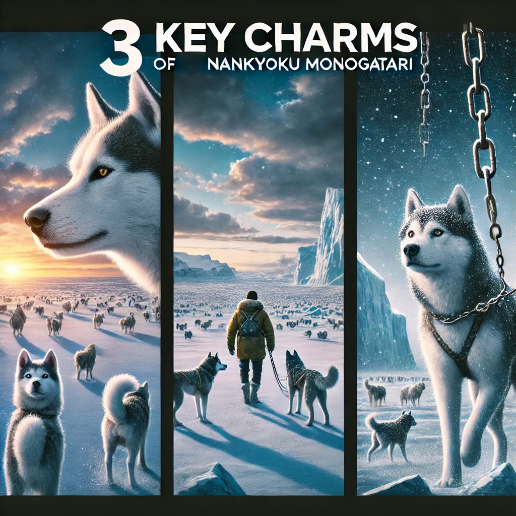 3. 『南極物語』の3つの魅力とは？