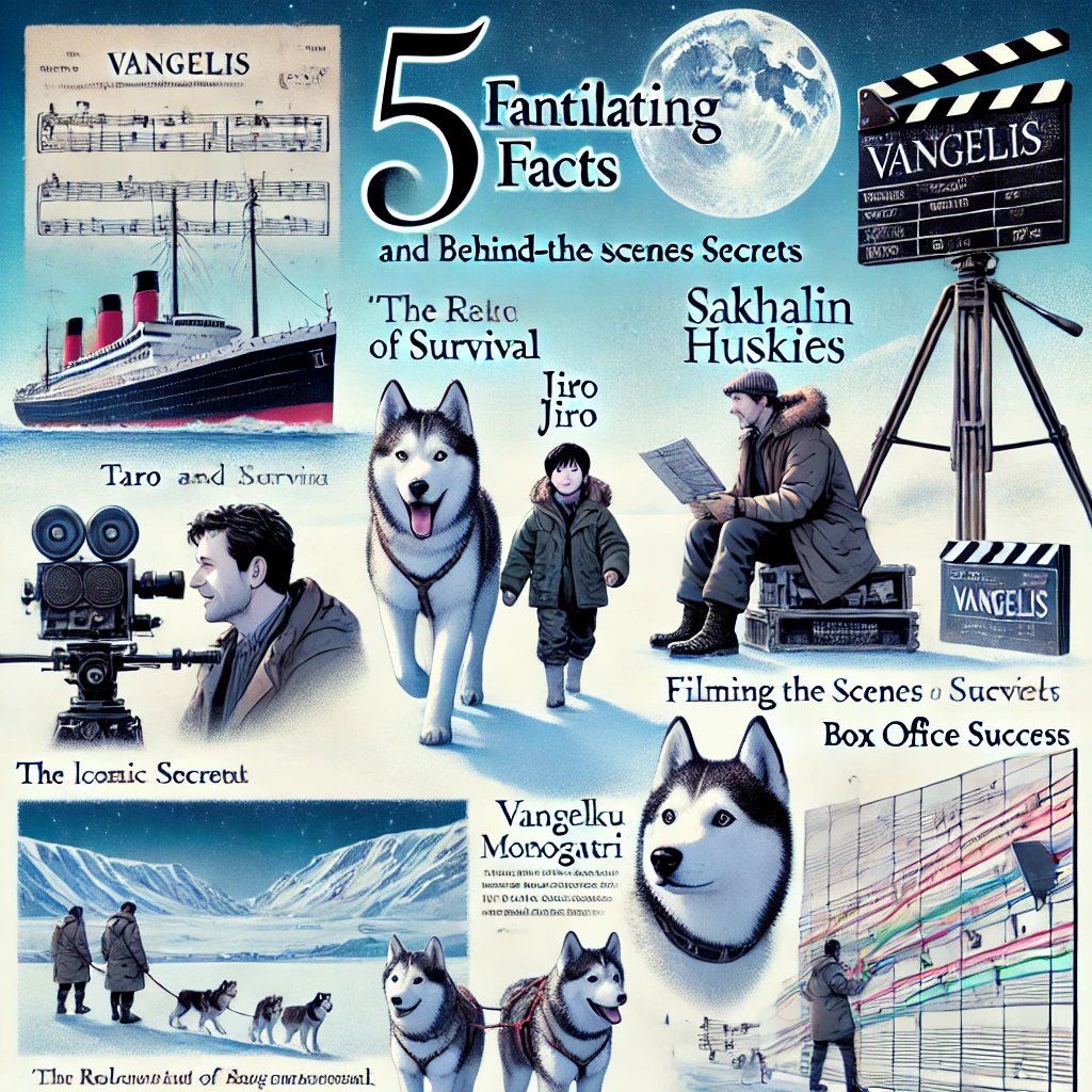 5. 『南極物語』の豆知識・裏話