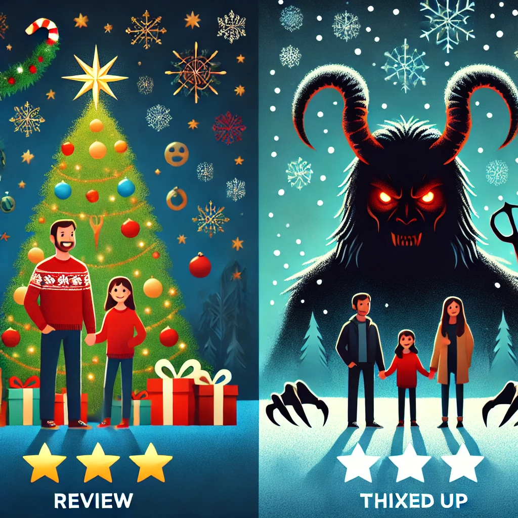 『クランプス 魔物の儀式』の評価と口コミ