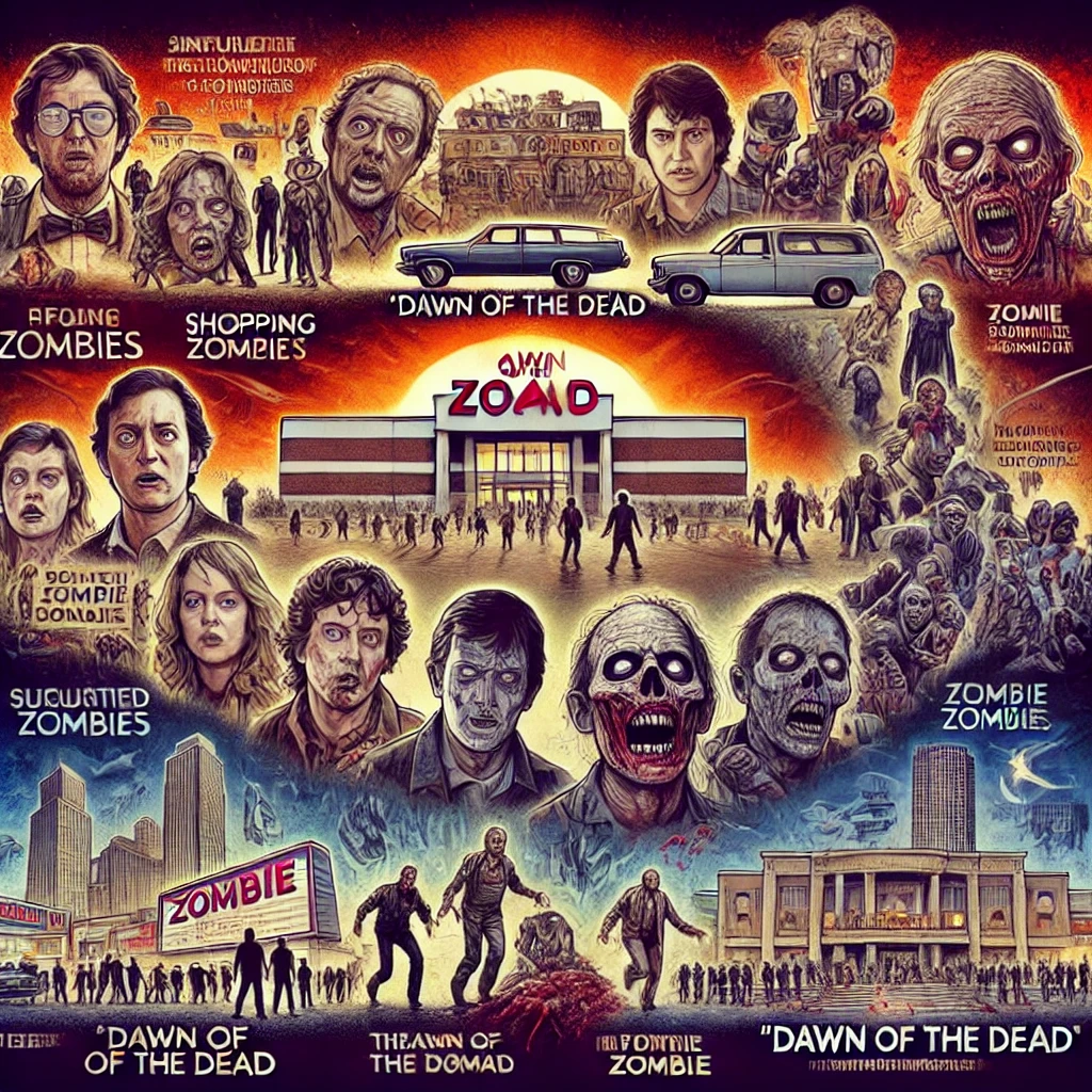 『ゾンビ（Dawn of the Dead）』の影響と後世のゾンビ映画への貢献
