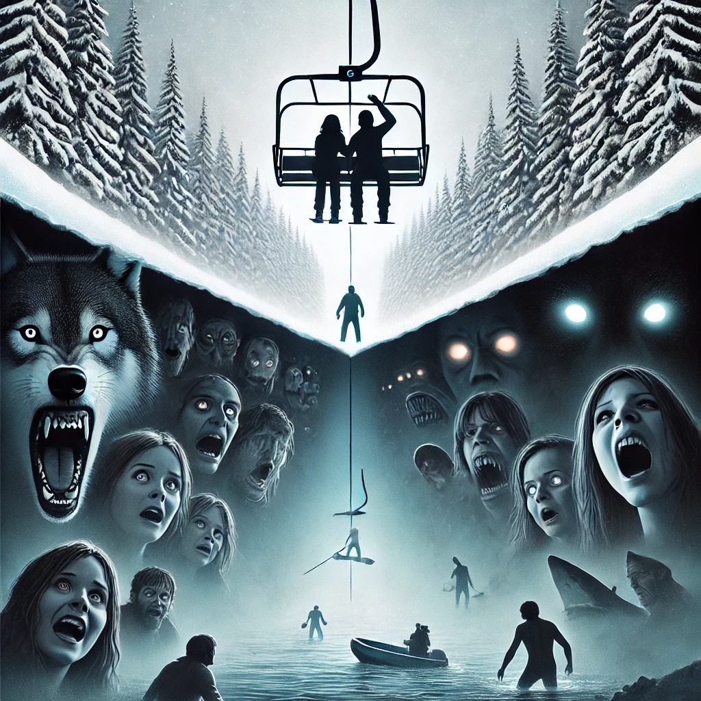 『フローズン (2010)』と他のサバイバルホラー映画との違い