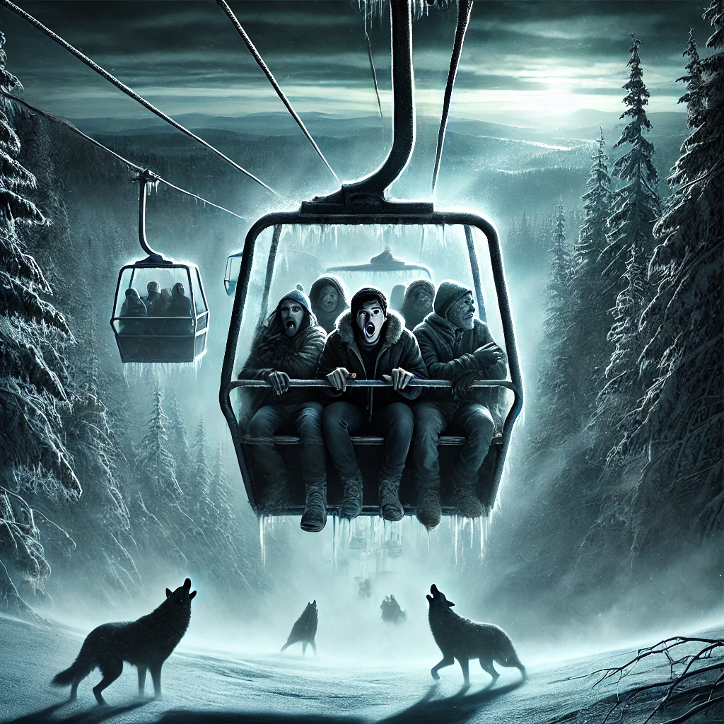 『フローズン (2010)』の恐怖を解説！「閉ざされた空間×極寒」の最恐スリラー