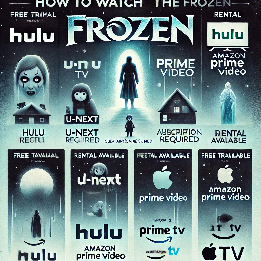 『フローズン (2010)』を視聴する方法【配信情報】