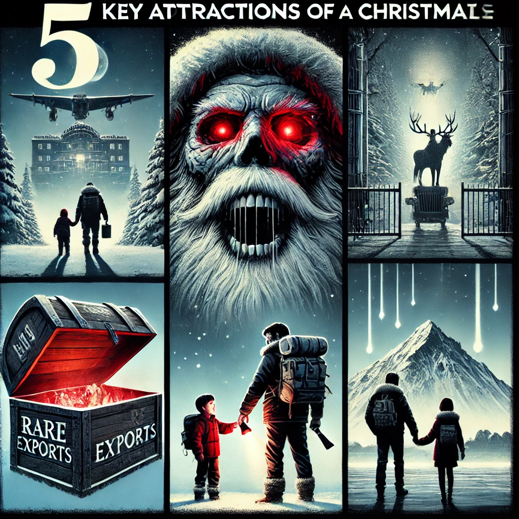 『レア・エクスポーツ 囚われのサンタクロース』の魅力5選！