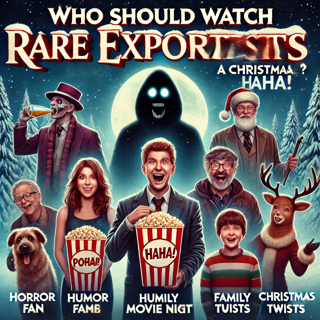 『レア・エクスポーツ 囚われのサンタクロース』はどんな人におすすめ？