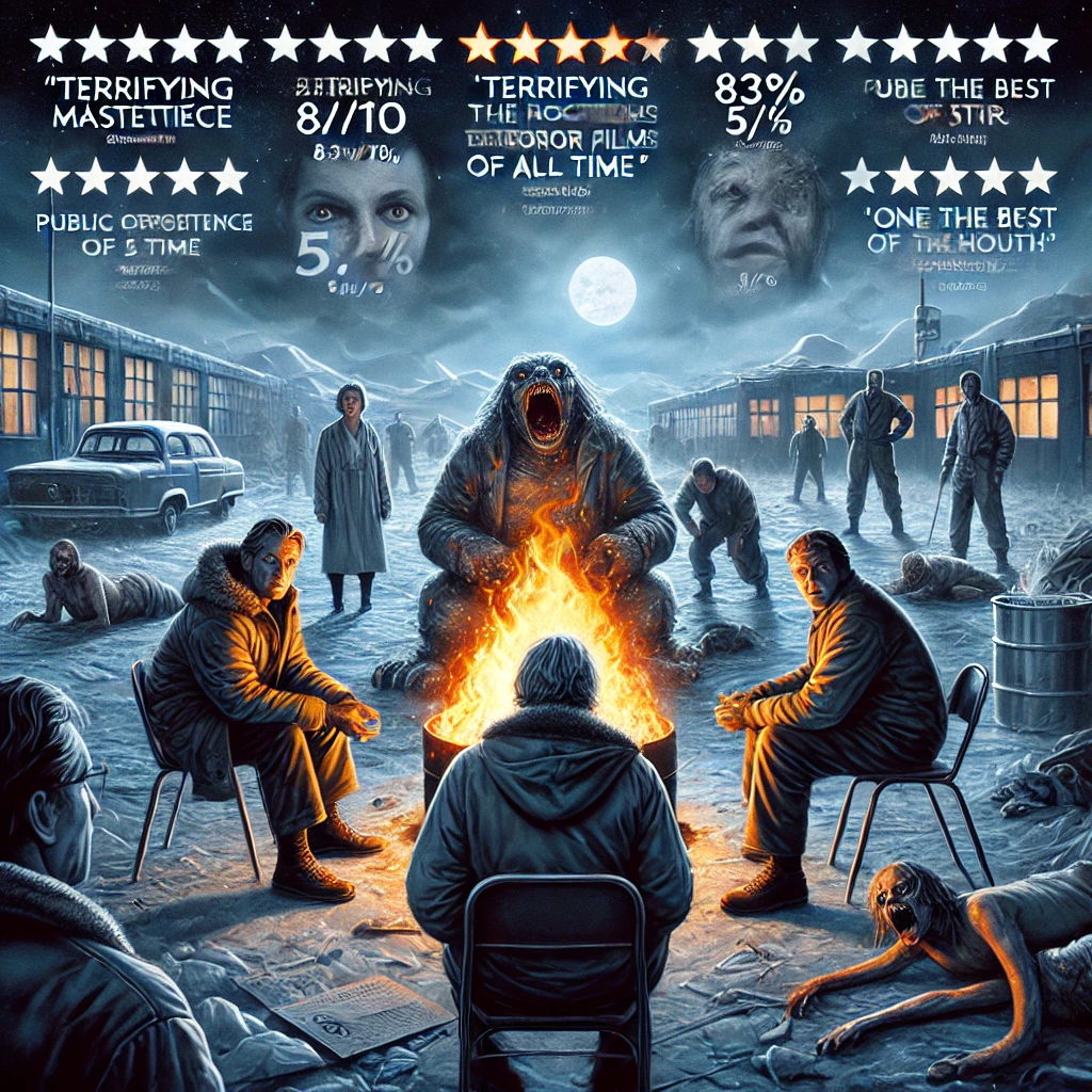 『遊星からの物体X』の感想・レビューを紹介！世間の評価は？