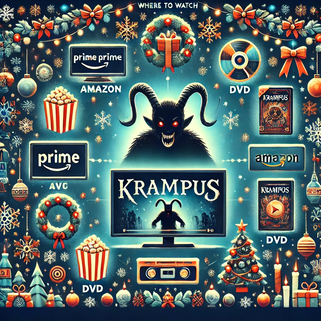 どこで観られる？『クランプス 魔物の儀式』の視聴方法