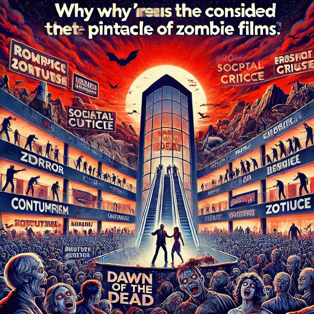 なぜ『ゾンビ（Dawn of the Dead）』がゾンビ映画の頂点なのか