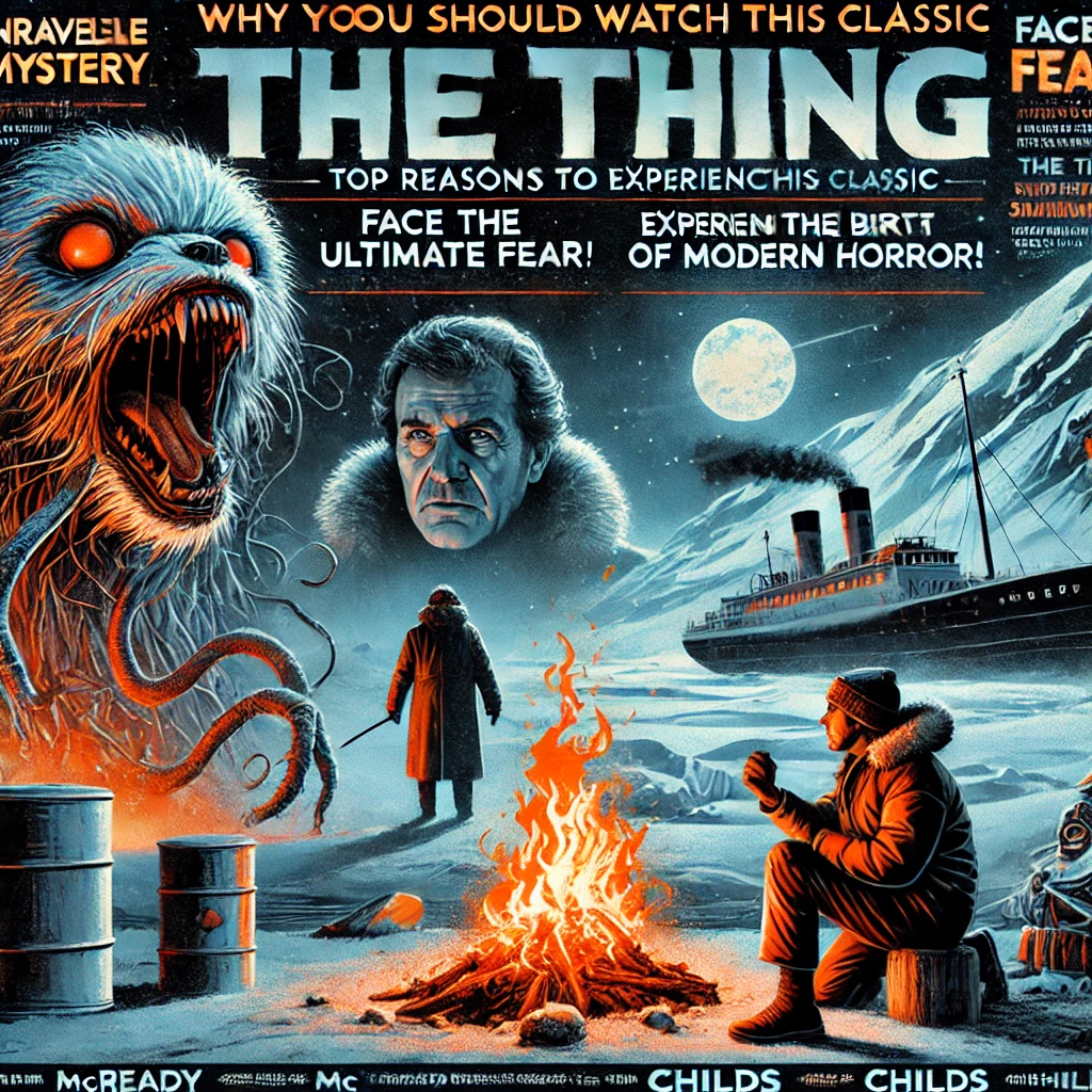 なぜ今『遊星からの物体X』を観るべきなのか？おすすめの理由