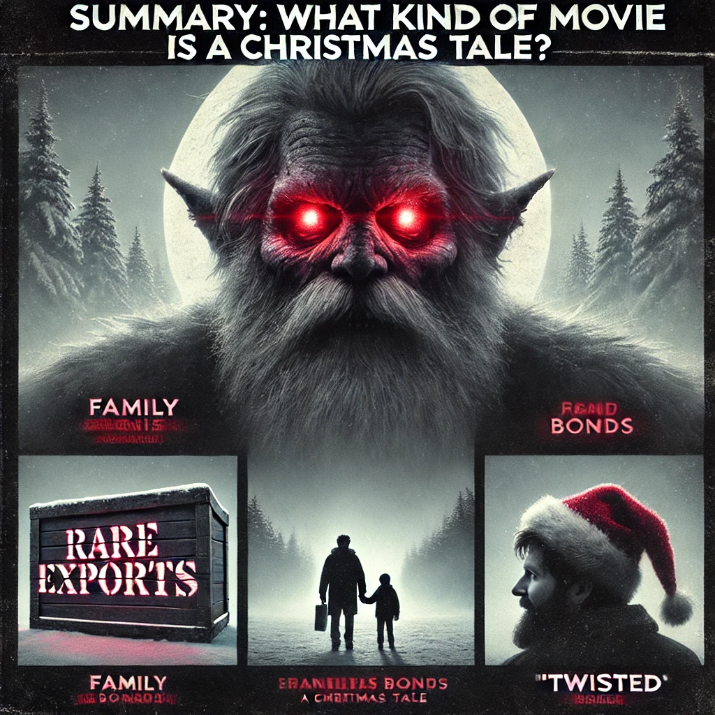 まとめ：『レア・エクスポーツ 囚われのサンタクロース』はこんな映画だ！