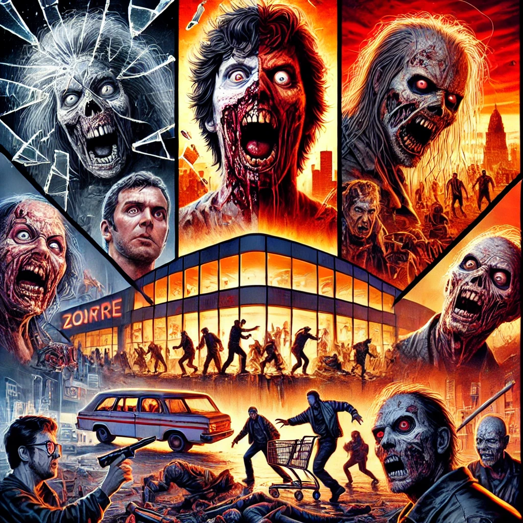 ゾンビ描写の進化と名シーン集