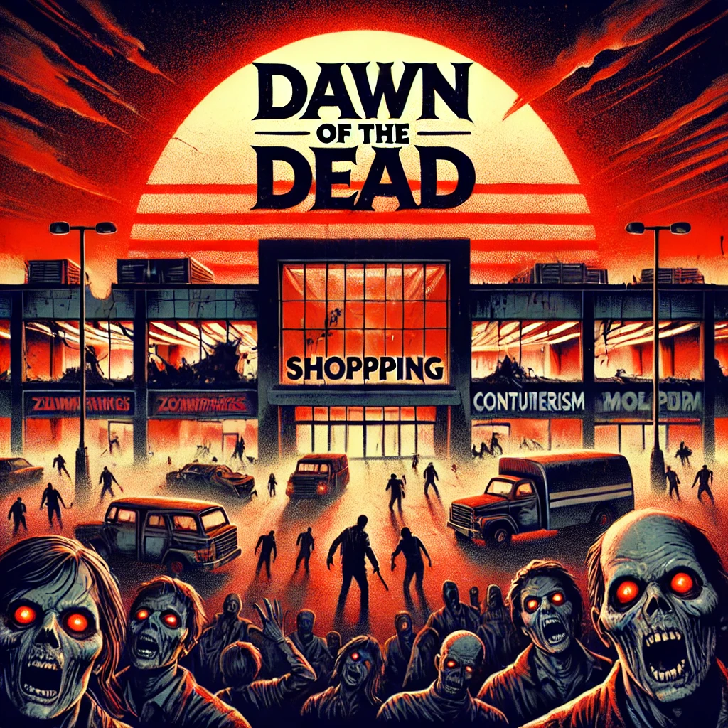 ゾンビ映画ランキングNo.1の理由！『ゾンビ（Dawn of the Dead）』レビュー