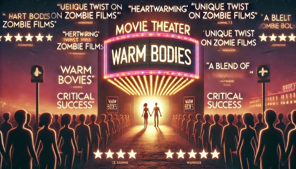 口コミと評価から見る『ウォーム・ボディーズ』の人気