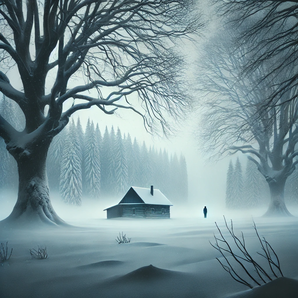 見どころ2：美しい雪景色が“恐怖”を増幅する演出