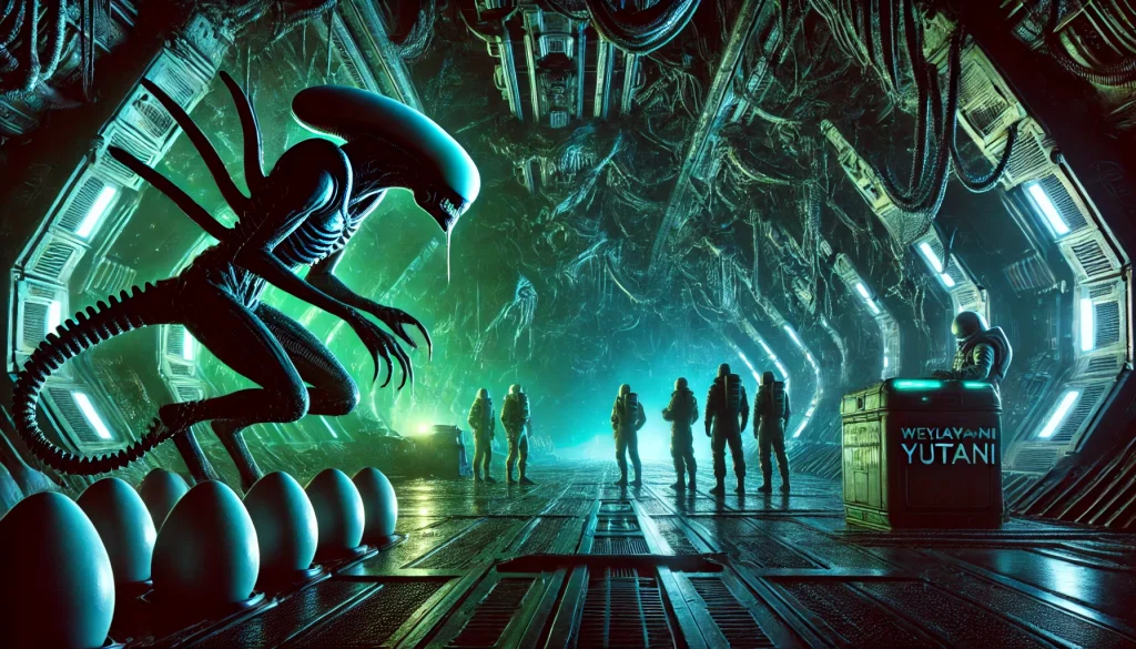 『エイリアン』ファンが楽しめるポイント