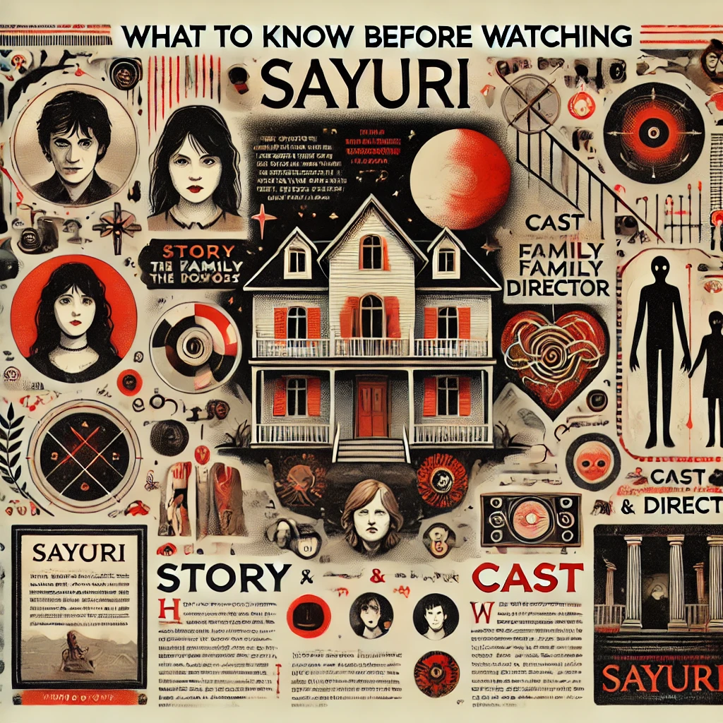 『サユリ』を楽しむために知っておきたいこと