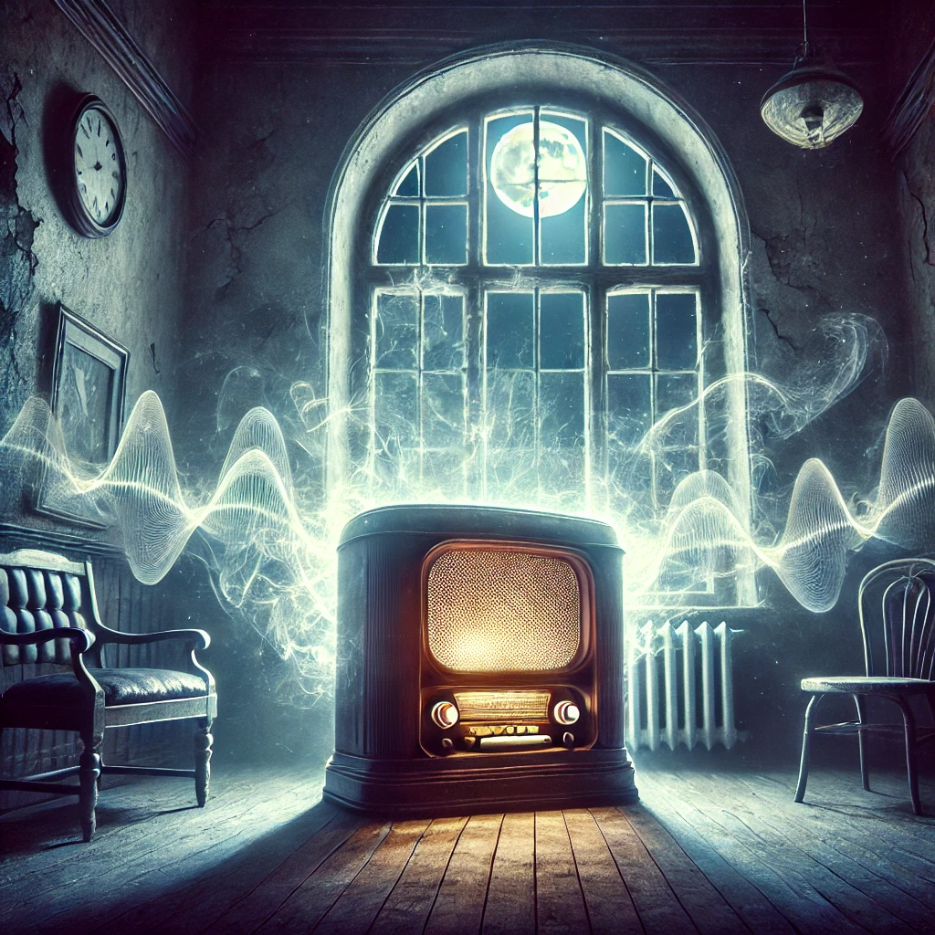 幽霊ラジオが紡ぐ恐怖の旋律—『サウンド・オブ・サイレンス』の真髄を語る