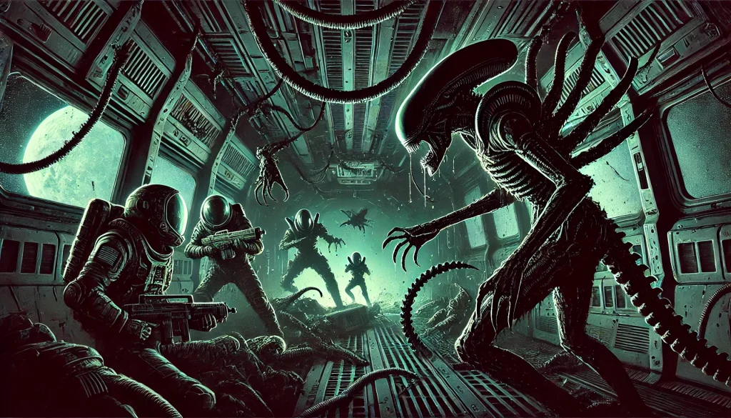 注目ポイント｜『エイリアン：ロムルス』が描く新たな恐怖
