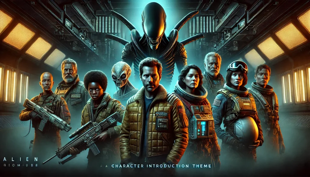 登場キャラクター解説