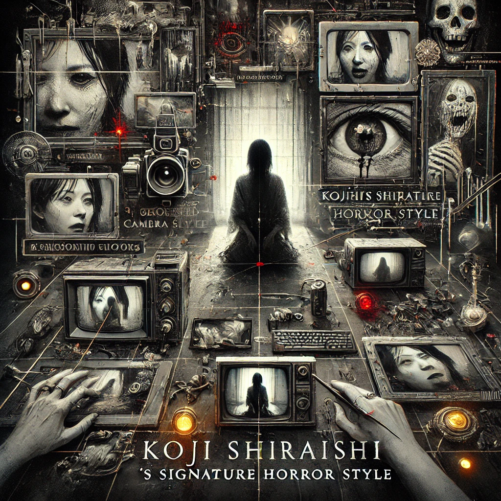 白石晃士監督ならではの演出スタイル