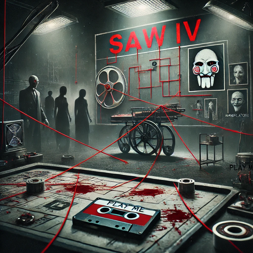 『ソウ4』の伏線回収と隠された謎