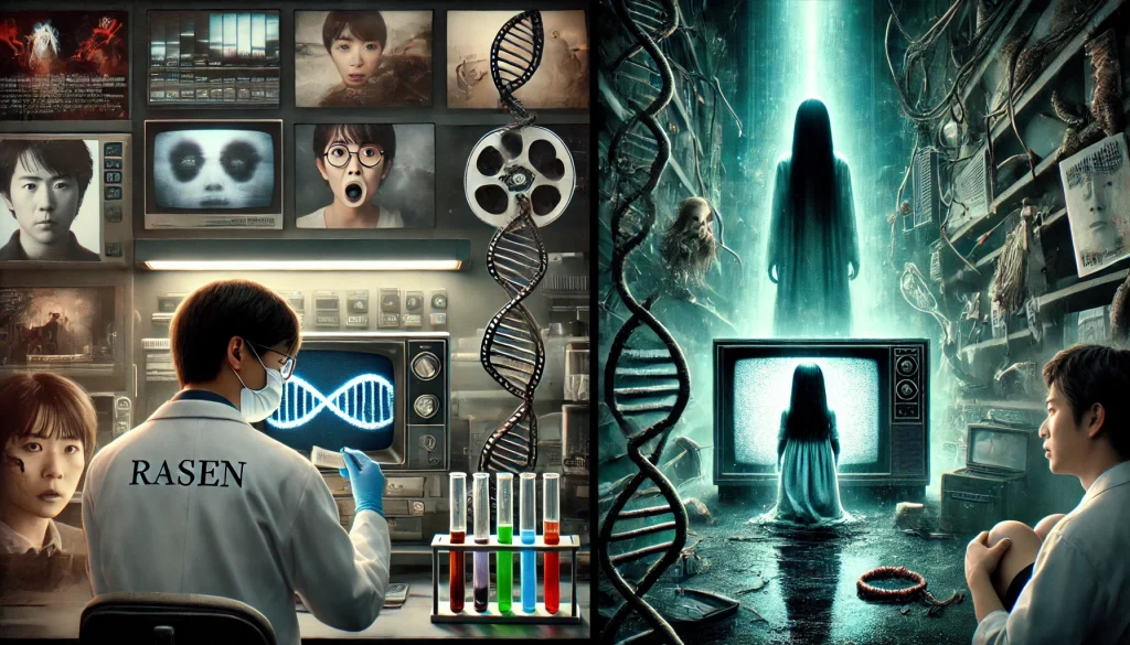 『リング』の続編は2つ？『らせん』と『リング2』の違いとは