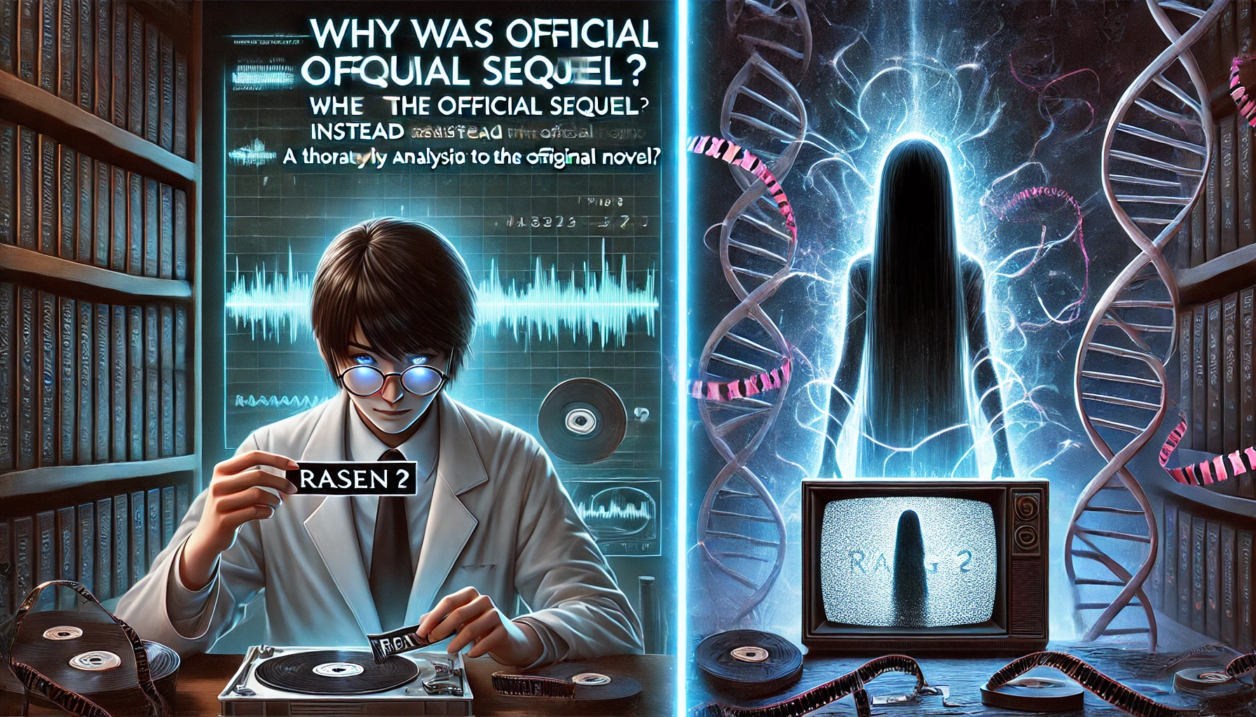 なぜ『リング2』ではなく『らせん』が公式続編だったのか？原作との関係を徹底分析！