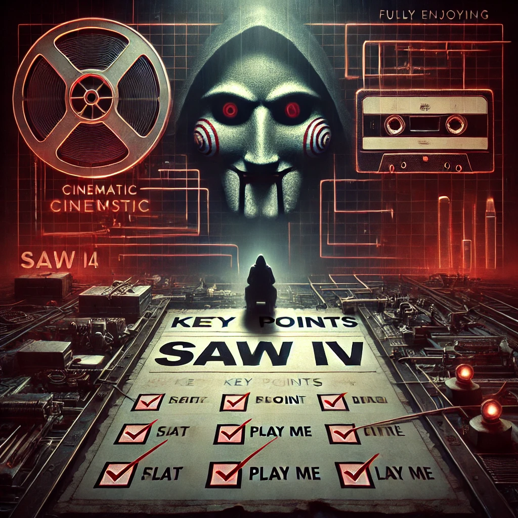 まとめ｜『ソウ4』をより楽しむために知っておくべきポイント