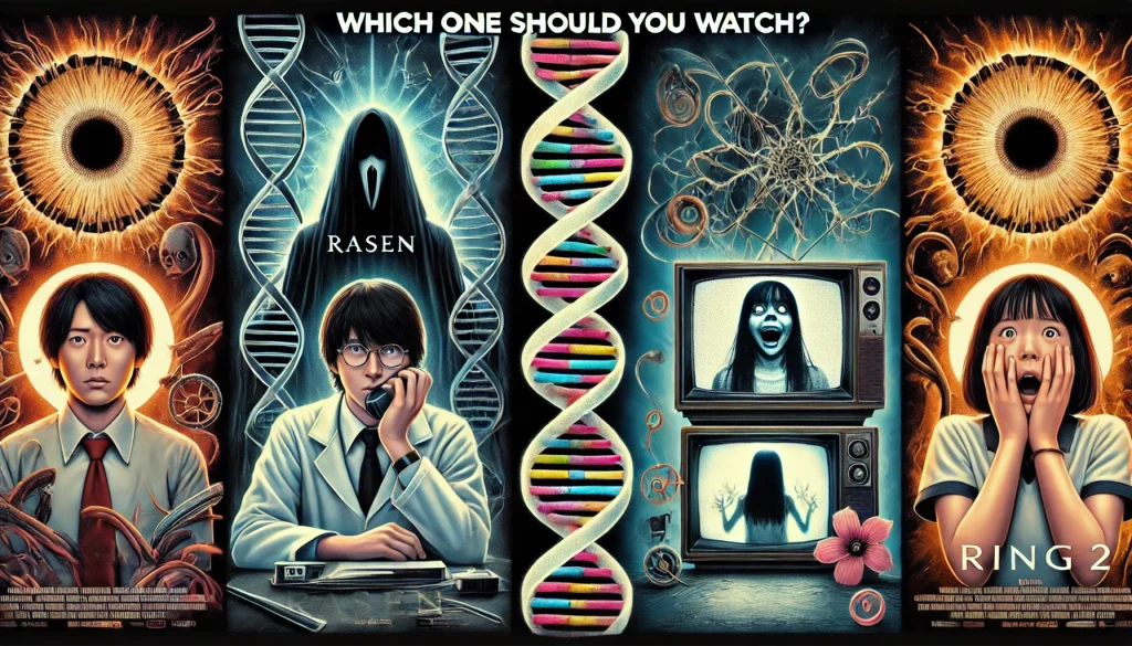 結局どっちを観るべき？『らせん』と『リング2』のおすすめポイント