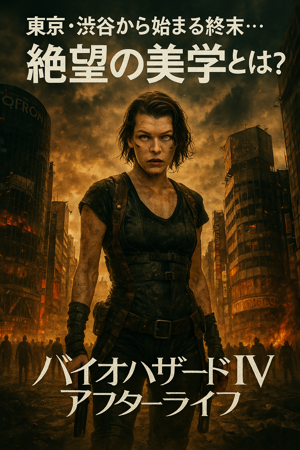 東京・渋谷から始まる終末…『バイオハザードIV アフターライフ』が放つ絶望の美学とは？