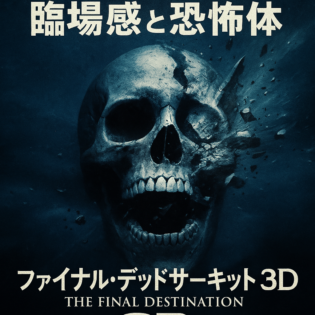 3D映像がもたらす臨場感と恐怖体験