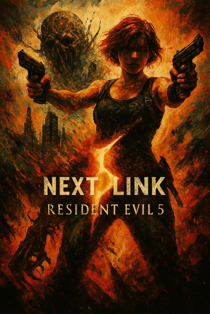 5.原作『バイオハザード5』とのリンクとファン歓喜の演出