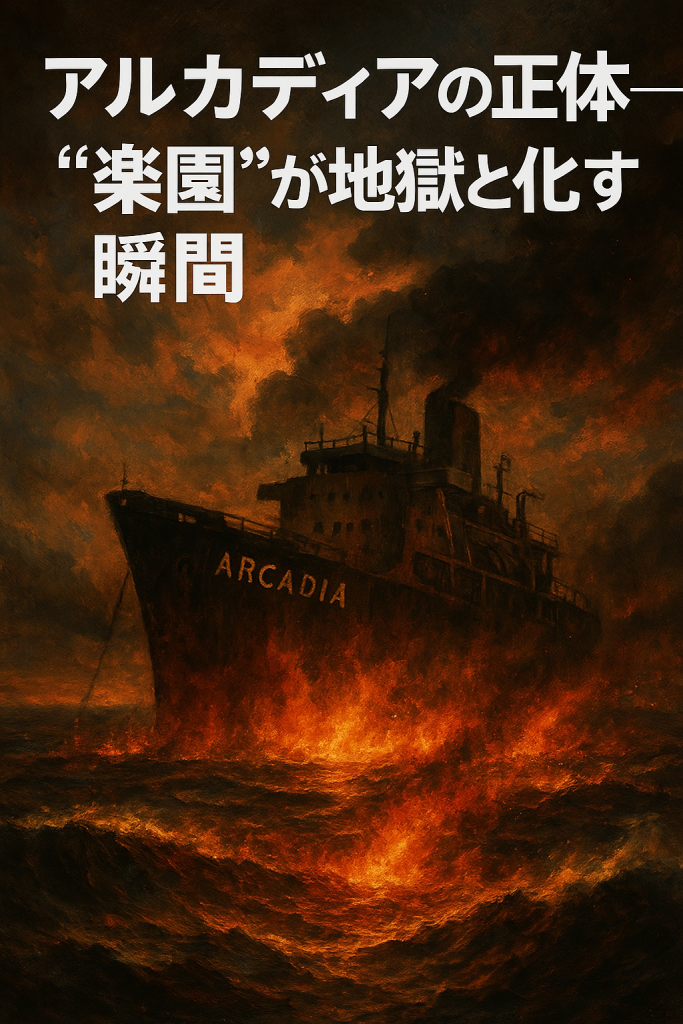 アルカディアの正体──“楽園”が地獄と化す瞬間