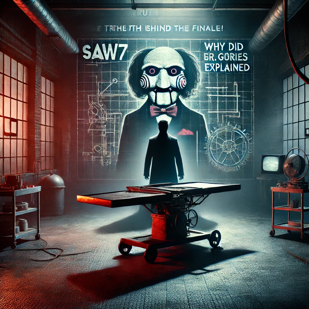 「SAW7」完結編の真実！なぜゴードン医師が帰ってきたのか？シリーズ伏線回収の全貌